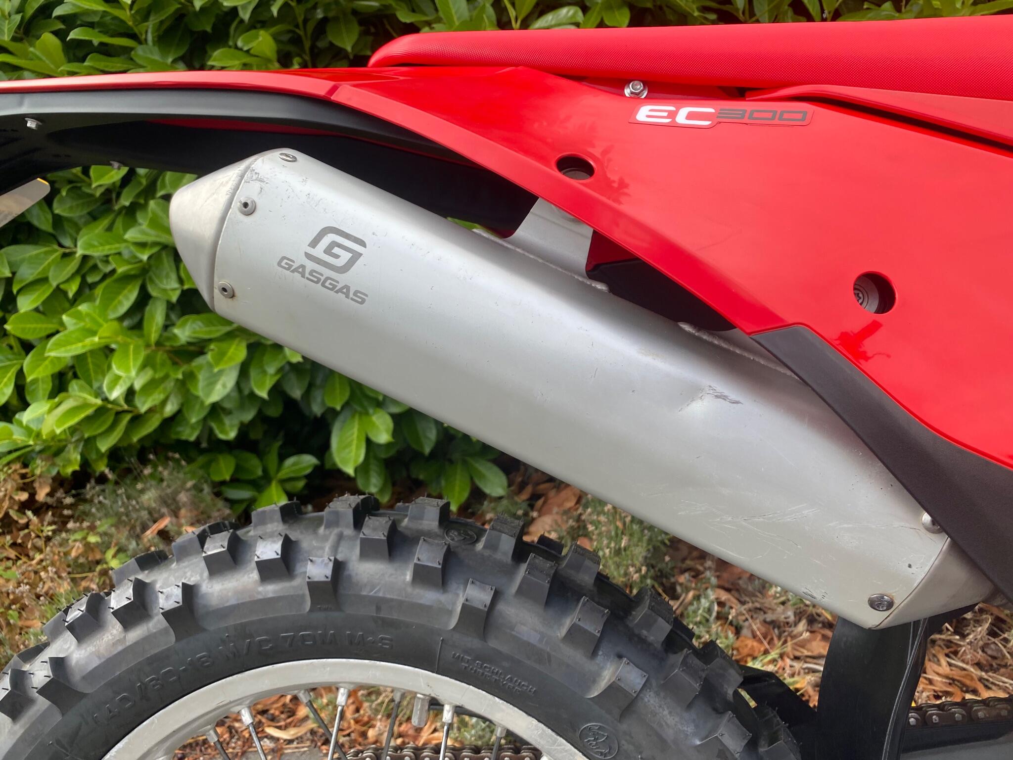 2023 23 Reg Gas Gas EC 300
